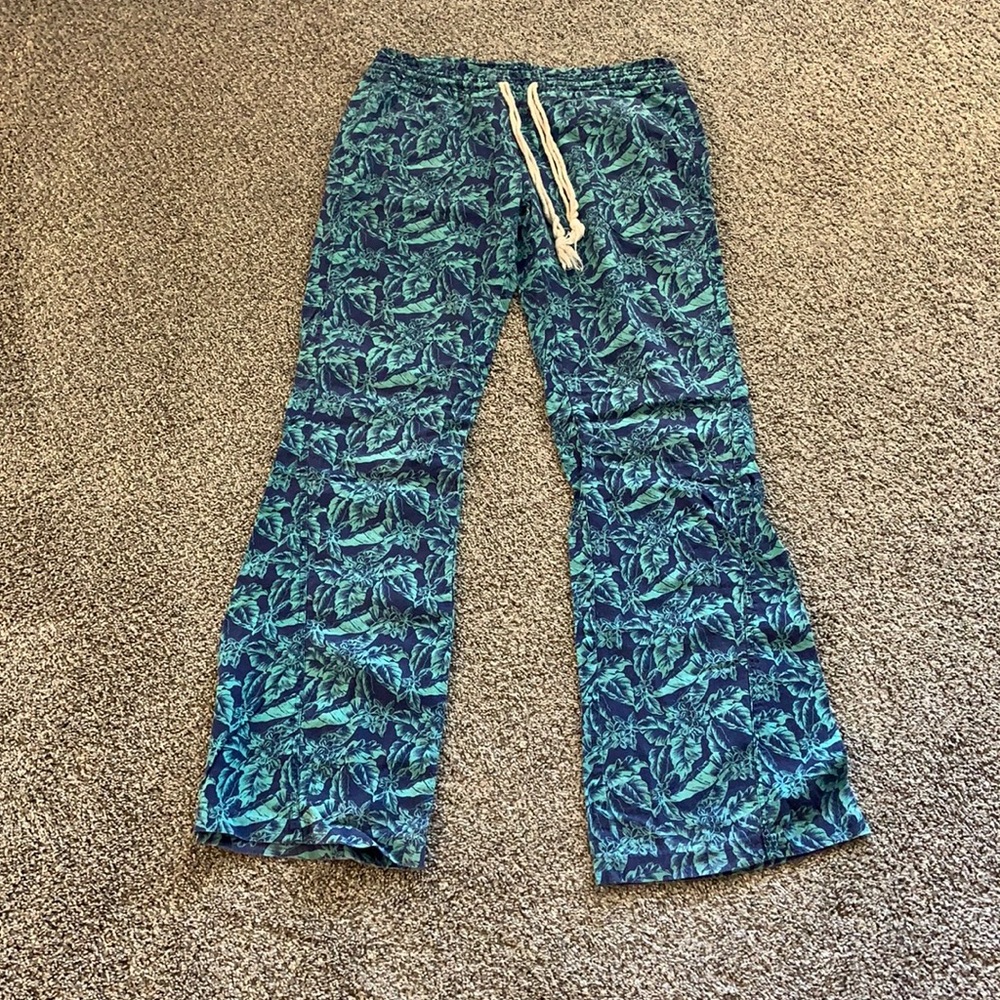 Roxy wide leg beach pant